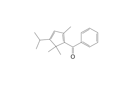 (4-Isopropyl-2,5,5-trimethylcyclopenta-1,3-dien-1-yl)phenylmethanone