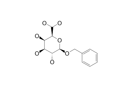 BENZYL-BETA-D-GALACTO-HEXODIALDO-1,5-PYRANOSIDE-HYDRATE