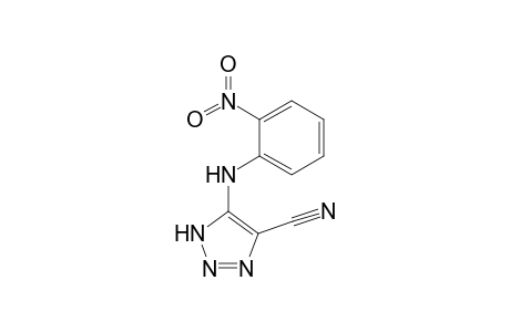 5-(2-nitroanilino)-2H-triazole-4-carbonitrile