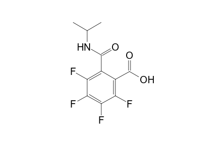2,3,4,5-Tetrafluoro-6-(isopropylcarbamoyl)benzoic acid