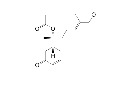 7-ACETOXY-12-HYDROXY-4-OXOBISABOL-2,10E-DIENE