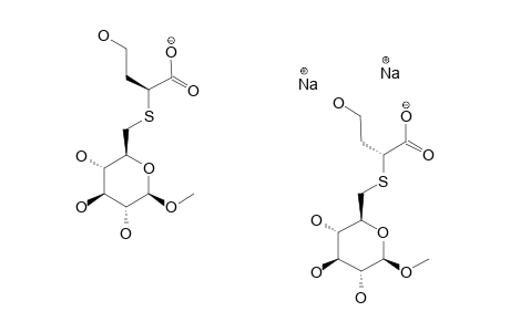 METHYL-6-THIO-6-[2'-(SODIUM-4'-HYDROXY-BUTANOATE)]-BETA-D-GLUCOPYRANOSIDE