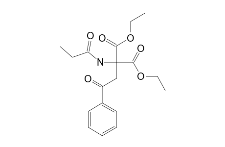DIETHYL-2-(2-PHENYL-2-OXOETHYL)-PROPIONAMIDO-MALONATE