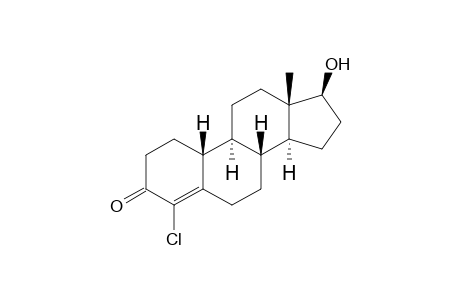 4-Chloro-19-nortestosterone