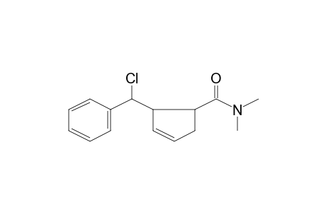 2-[chloranyl(phenyl)methyl]-N,N-dimethyl-cyclopent-3-ene-1-carboxamide