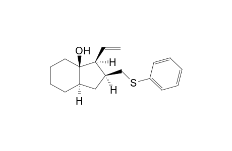 (2S,3aR,7aR)-2-(phenylthiomethyl)-3-vinyloctahydro-1H-inden-3a-ol