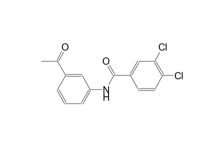 benzamide, N-(3-acetylphenyl)-3,4-dichloro-