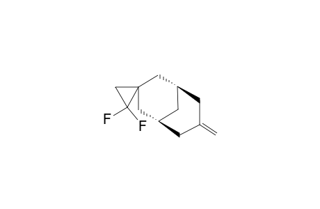 2',2'-difluoro-3-methylidenespiro[bicyclo[3.3.1]nonane-7,1'-cyclopropane]