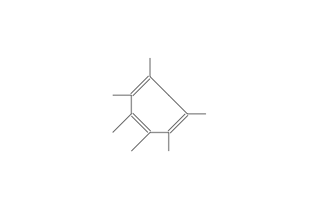 1,2,3,4,5,6-Hexamethyl-tropylidene