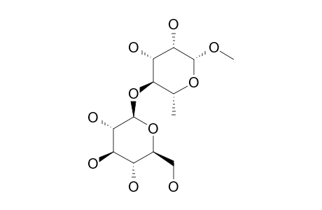 BETA-D-GLC-(1->4)-ALPHA-L-RHA-OME