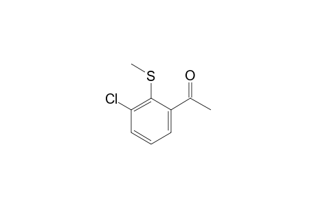 1-[3'-Chloro-2'-(methylthio)phenyl]ethanone