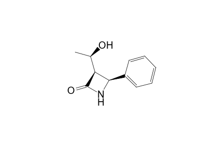 (3R,4S)-3-[(1R)-1-hydroxyethyl]-4-phenyl-2-azetidinone