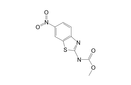 (6-Nitrobenzothiazol-2-yl)carbamic acid,methyl ester