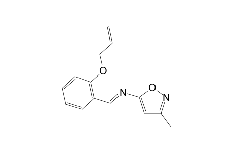 3-Methyl-5-[2'-(2"-propenyloxy) benzylideneamino] isoxazole