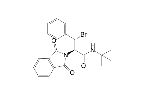 (2R,3S)-3-Bromo-N-tert-butyl-N(.alpha.)-phthaloylphenylalaninamide
