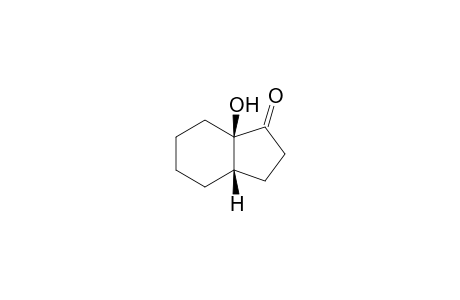 (3aS,7aR)-7a-hydroxy-3,3a,4,5,6,7-hexahydro-2H-inden-1-one