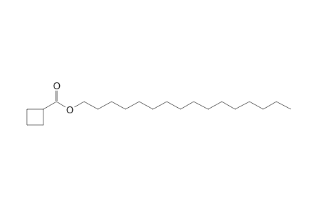 Cyclobutanecarboxylic acid, hexadecyl ester