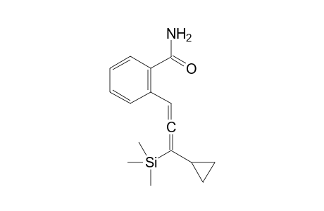 2-[3-Cyclopropyl-3-(trimethylsilyl)propa-1,2-dien-1-yl]benzamide