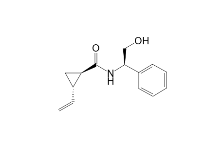 (1R,2S)-N-((R)-2-Hydroxy-1-phenylethyl)-2-vinylcyclopropane-1-carboxamide