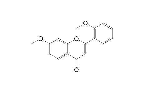 7,2'-Dimethoxyflavone