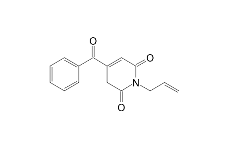 1-Allyl-4-benzoyl-3H-pyridine-2,6-dione