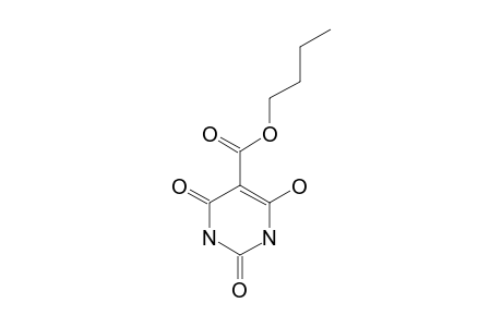 3-BUTOXYCARBONYL-4-HYDROXY-BARBITURIC-ACID