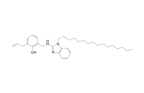 2-allyl-6-{[(1-hexadecyl-1H-benzimidazol-2-yl)amino]methyl}phenol