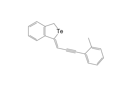 (Z)-1-(3-o-Tolylprop-2-yn ylidene)-1,3-dihydrobenzo[c]-tellur-ophene