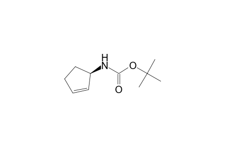 N-(1-cyclopent-2-enyl)carbamic acid tert-butyl ester