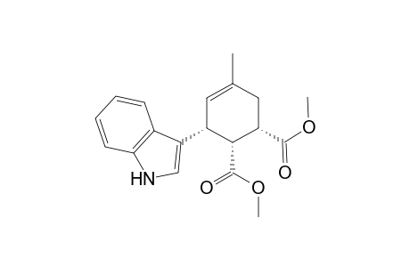 4-Cyclohexene-1,2-dicarboxylic acid, 3-(1H-indol-3-yl)-5-methyl-, dimethyl ester, (1.alpha.,2.alpha.,3.alpha.)-(.+-.)-