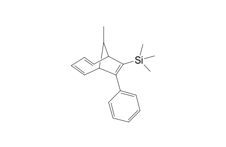 Trimethyl(8-phenyl-9-methylbicyclo[4.2.1]nona-2,4,7-trien-7-yl)silane