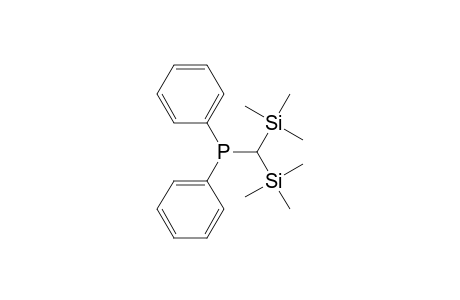 Phosphine, [bis(trimethylsilyl)methyl]diphenyl-