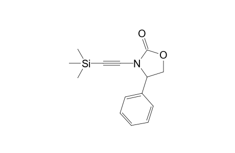 4-phenyl-3-(2-trimethylsilylethynyl)-1,3-oxazolidin-2-one