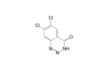 6,7-Dichloro-1,2,3-benzotriazin-4(3H)-one