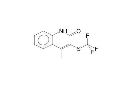 3-(TRIFLUOROMETHYLTHIO)-4-METHYL-2(1H)-QUINOLINONE