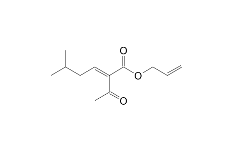 (E)-Allyl 6-methyl-3-hepten-2-one-3-carboxylate