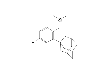 (2-(Adamantan-1-yl)-4-fluorobenzyl)trimethylsilane