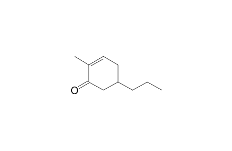 2-methyl-5-n-propylcyclohex-2-en-1-one