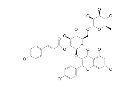 KAEMPHEROL-3-O-BETA-D-(2''-TRANS-PARA-COUMAROYL)-RUTINOSIDE