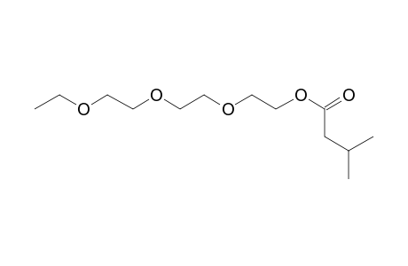 2-(2-(2-Ethoxyethoxy)ethoxy)ethyl 3-methylbutanoate