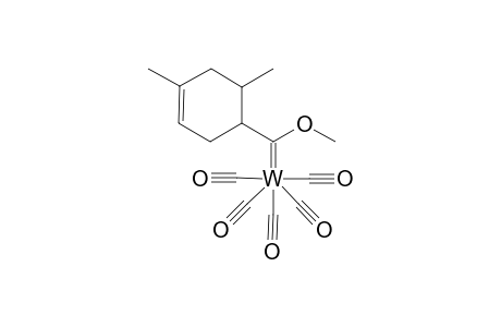 Tungsten, pentacarbonyl[(4,6-dimethyl-3-cyclohexen-1-yl)methoxymethylene]-, [OC-6-21-(trans)]-