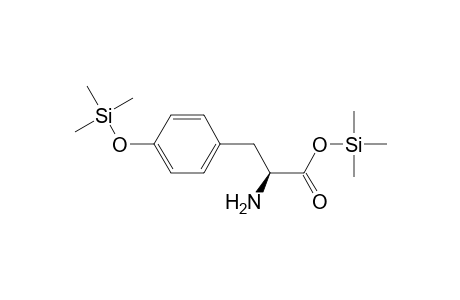 Trimethylsilyl ester of O-trimethylsilyl-tyrosine