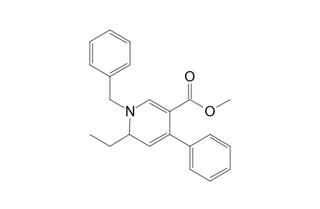 Methyl 1-benzyl-6-ethyl-4-phenyl-1,6-dihydropyridine-3-carboxylate