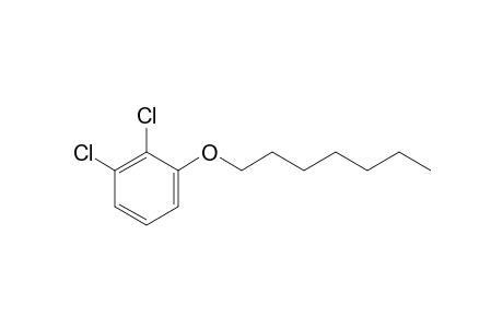 2,3-Dichlorophenyl heptyl ether
