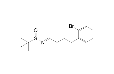 (S,E)-N-[4-(2-Bromophenyl)butylidene]-tert-butanesulfinamide