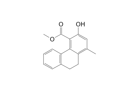 Methyl 3-Hydroxy-1-methyl-9,10-dihydrophenanthrene-4-carboxylate