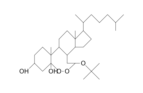 6.zeta.-T-Butoxy-5,6.zeta.-epidioxy-5.zeta.,5,6-secocholestane-3b,5-diol