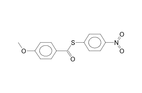 S-4'-NITROPHENYL 4-METHOXYTHIOBENZOATE