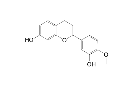 3',7-dihydroxy-4'-methoxyflavane