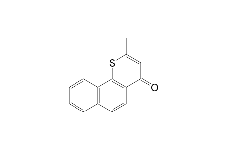 2-methyl-4H-naphtho[1,2-b]thiopyran-4-one